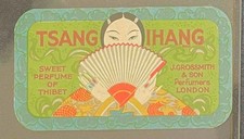 1928 Publicidade Tsang Ihang Perfume Cartão Perfume Doce Perfume do Tibete comprar usado  Enviando para Brazil