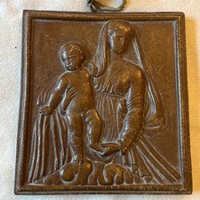 Altorilievo cartapesta madonna usato  Ariccia