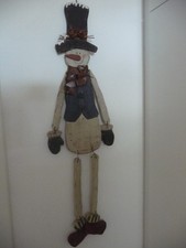 Schneemann holz zum gebraucht kaufen Schneemann holz zum gebraucht kaufen  Rottenburg a.d.Laaber