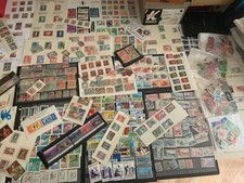 Mixture stockcards etc for sale  SUTTON