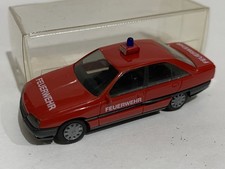 HERPA 1:87 Opel Omega GLS FEUERWEHR H0 Plastic coche comprar usado  Enviando para Brazil