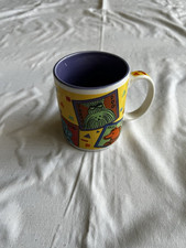 Caneca de café colorida temática de cachorro – Estilo pop art vintage – Presente divertido e exclusivo comprar usado  Enviando para Brazil