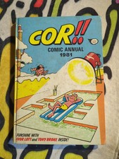 Cor annual 1981 for sale  MANCHESTER