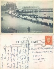 Pier promenade aberystwyth for sale  ROSSENDALE