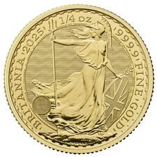 Goldmünze britannia 2025 gebraucht kaufen  Borgholzhausen