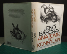 Jenö barcsay anatomie gebraucht kaufen  Markt Wald