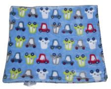 Usado, Cobertor de carro Baby Starters azul cinza vermelho verde pelúcia macia segurança Lovey 30x36" comprar usado  Enviando para Brazil