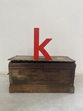 Vintage leuchtbuchstabe leucht gebraucht kaufen  Ingelheim am Rhein