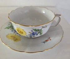 Meissen teetasse 2 gebraucht kaufen  Adelzhausen