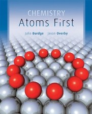 Package: Chemistry - Atoms First with..., Burdge, Julia comprar usado  Enviando para Brazil