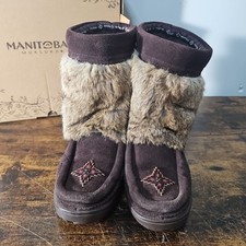 Manitobah mukluks half for sale  Durand