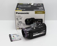 Panasonic x920 camcorder for sale  ST. NEOTS