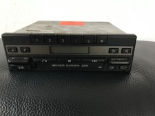 Radio kassettendeck becker gebraucht kaufen  Hanau