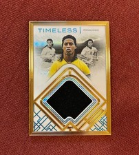2025 Futera Incredible Ronaldinho 23kt Gold Frame Match Worn Patch /5 comprar usado  Enviando para Brazil