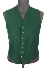 Antico gilet verde usato  San Giorgio a Cremano