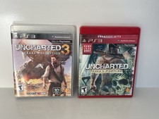 Usado, Uncharted 1 e 3 PS3 Sony Playstation 3, completo com manuais na caixa comprar usado Usado, Uncharted 1 e 3 PS3 Sony Playstation 3, completo com manuais na caixa comprar usado  Enviando para Brazil