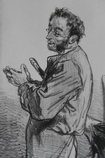 Gavarni lithographie originale d'occasion  Venarey-les-Laumes