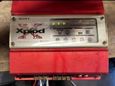 Sony xplod 752eqx for sale  Fortuna