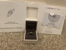 Beaverbrooks 18ct white for sale  LEICESTER
