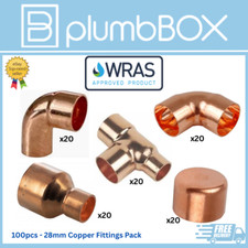 100x copper plumbing for sale  WIMBORNE