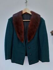 Giacca vintage panno usato  Casalgrande