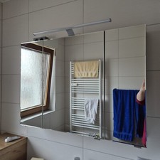 Spiegelschrank badezimmer bele gebraucht kaufen  Leutenbach