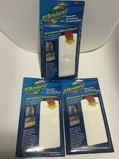 Lote de 3 panos de limpeza brancos reutilizáveis para todos os fins Microburst 14” X 16” novos comprar usado Lote de 3 panos de limpeza brancos reutilizáveis para todos os fins Microburst 14” X 16” novos comprar usado  Enviando para Brazil