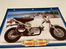 Yamaha lb50 chappy d'occasion Yamaha lb50 chappy d'occasion  Decize