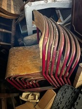Vintage red tubular for sale  BIGGAR