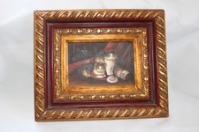 Vintage oil painting for sale  Englewood