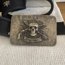 John galliano black for sale  LEICESTER