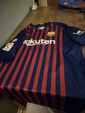 Barcelona coutinho football for sale  HINCKLEY