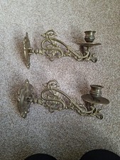 Brass piano candle for sale  LEICESTER