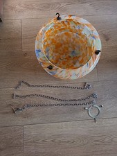 Vintage orange mottled for sale  BIRCHINGTON