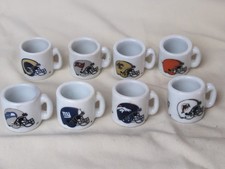 Nfl mini mugs for sale  Aurora