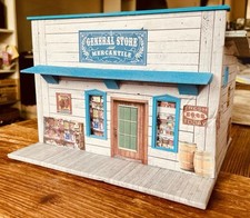 General store diorama d'occasion  Dampierre-sur-Linotte
