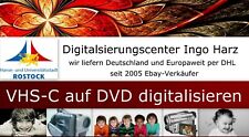 Vhs kassetten digitalisieren gebraucht kaufen  Rostock