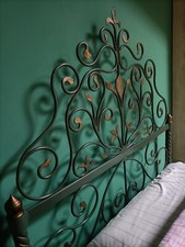 Letto singolo ferro usato  Seniga