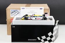 Minichamps signed nigel for sale  WOTTON-UNDER-EDGE