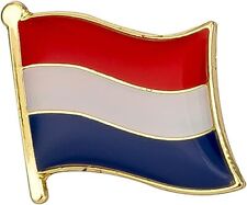Dutch flag pin for sale  NEWCASTLE UPON TYNE
