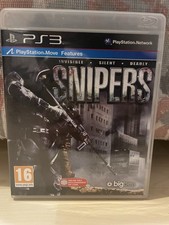 Snipers playstation for sale  LONDON