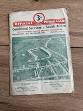 rugby programmes for sale  MANCHESTER