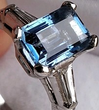 Platinum art deco for sale  NEWENT