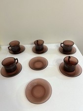 Cups saucers set for sale  Stockbridge