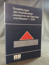 Geotechnik deponien altlasten gebraucht kaufen  Lübeck
