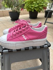 Sneaker fila pink gebraucht kaufen  Grevenbroich