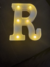 7.75 lighted letter for sale  Winston Salem