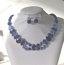 Collana con cristalli usato  Genova