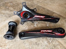 Usado, Braços de manivela Time Power Drive ASX Titan 175mm 110bcd e Eng B/B  comprar usado  Enviando para Brazil