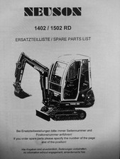 354 neuson 1402 gebraucht kaufen  Dresden